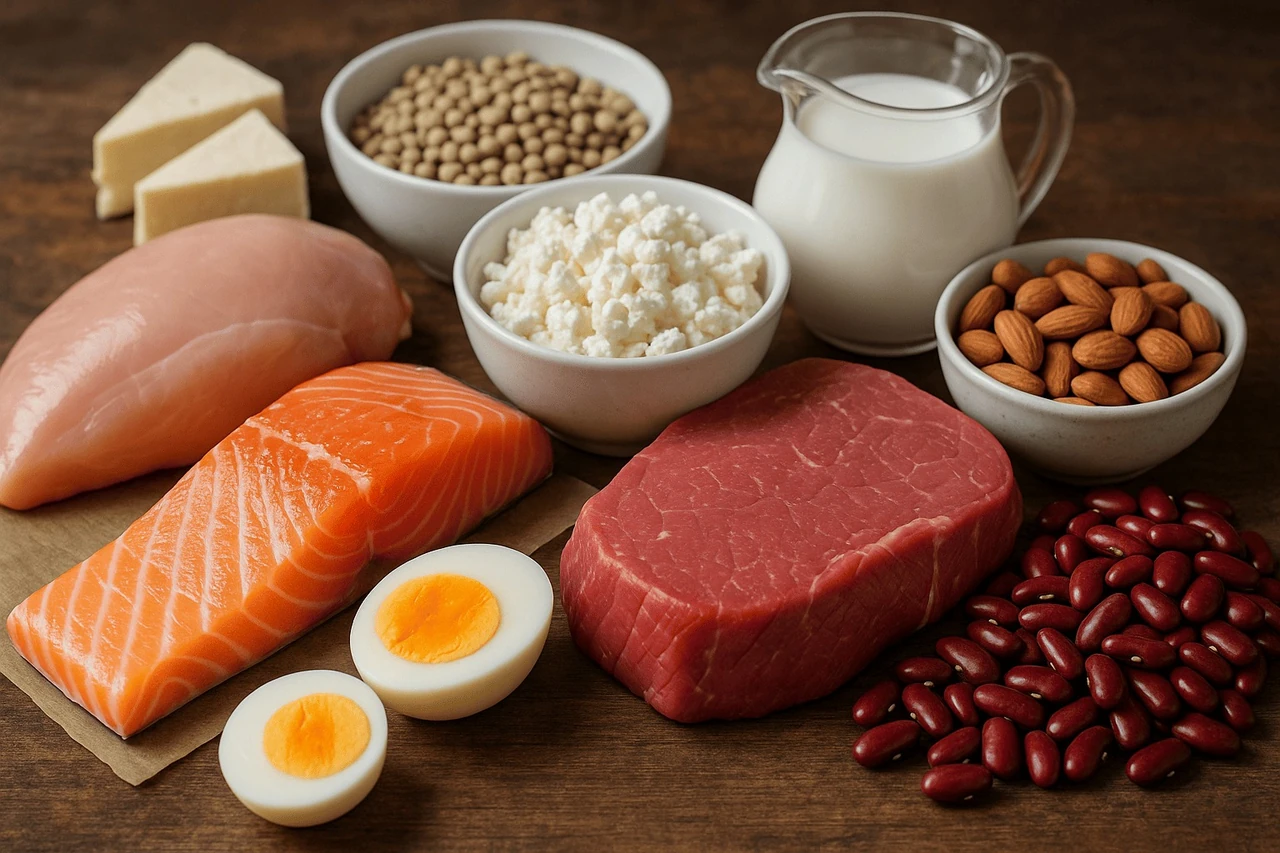 Де найбільше білка: повний гід по продуктах-рекордсменах