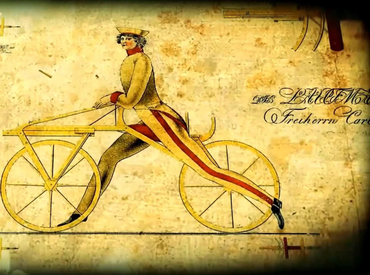 Коли винайшли велосипед: від дрезіни 1817 до сучасного байка