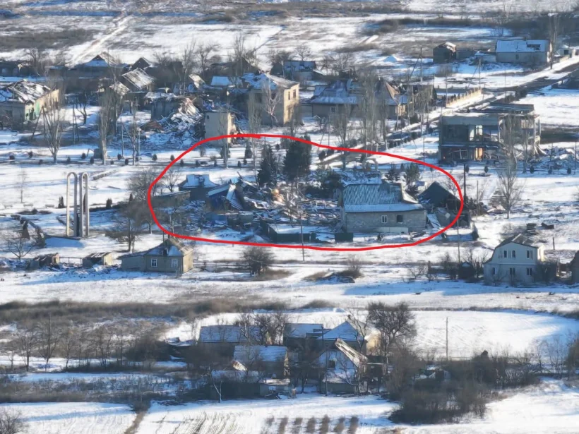 Зруйнований храм Різдва Богородиці